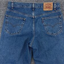 Vintage Levis Jens Mens 36x32 Blue 559 Relaxed Straight Medium Wash Y2K picture