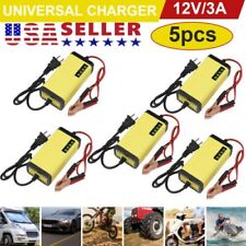 12V Car Battery Charger Maintainer Auto Trickle RV for Truck Motorcycle Portable picture