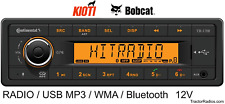 Kioti Bobcat Direct Connect Plug Play Tractor Stereo Radio Bluetooth CK DK NX RX picture