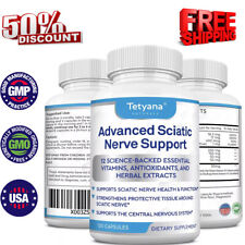 Advanced Sciatic Nerve Support Relief: Benfotiamine，Alpha Lipoic Acid Vitamin picture