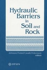 Hydraulic Barriers in Soil and Rock (Astm Special Technical Publication) picture