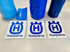 Husqvarna VTG Style Vinyl Decal Many Sizes & Colors-FREE Ship - Buy 2 Get 1 FREE picture