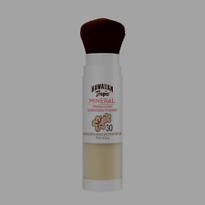 Hawaiian Tropic Mineral, Lightweight, Powder Brush Mineral-Based Sunscreen SPF30 picture