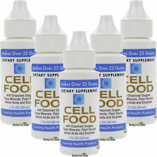 5 x Cellfood Liquid Concentrate 1 fl oz FRESH MADE IN USA  picture