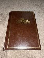 The Criswell Study Bible KJV 1979 Old Time Gospel Hour Hardback W.A. Criswell picture