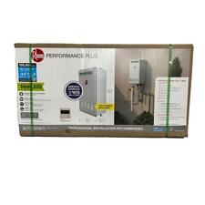 Rheem Performance Plus 9.5 GPM Natural Gas Outdoor Smart Tankless Water Heater picture
