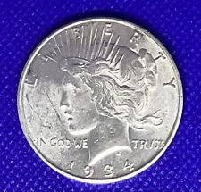 1934-D  Peace  Dollar 90% Silver 10% Copper picture