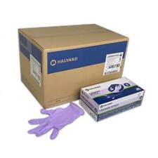 Halyard Nitrile Lavender Exam Gloves 250/2500ct XS/S/M/L Powder & Latex Free picture