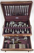Towle OLD MASTER  Sterling Silver Flatware Set, 93 pcs, Service for 12 picture