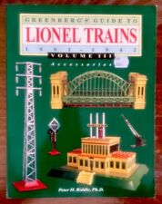 Greenberg's Guide To Lionel Trains 1901-1942 Volume 3  Accessories   Pre-Owned picture