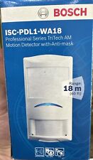 NEW BOSCH ISC-PDL1-WA18G Pro Series TRITECH AM 60ft Motion Detector w/ ANTI-MASK picture