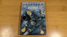 Midway 2019 Blu-ray Steelbook w/ Slipcover SHIPS IN A BOX picture