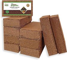 Organic Coco Coir Bricks lot 1-16 Coconut Fiber Growing Medium Potting Soil Pets picture