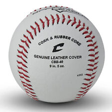 Champro CBB-40 Official League Leather Baseball - 1 Dozen picture