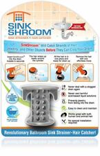 SinkShroom Gray Revolutionary Hair Catcher Drain Protector Strainer by TubShroom picture