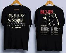 HOT SALE  Billy Joel In Concert Music Tour 2024 Black T-shirt Size S-5XL picture