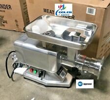NSF Commercial Electric Meat Grinder Stainless Steel 1.5HP Counter Top ETL picture