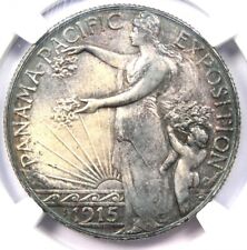 1915-S Panama Pacific Half Dollar 50C Pan-Pac. NGC Uncirculated Detail (UNC MS) picture