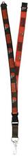 NFL Cleveland Browns Two Tone Lanyard, Brown/Orange, One Size picture