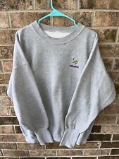 Vintage 90’s Minnesota Vikings Gray Crewneck Sweatshirt Sz XL picture