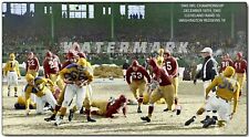 1945 NFL CHAMPIONSHIP GAME CLEVELAND RAMS v. REDSKIS ULTRA RARE PRINT (4 sizes) picture