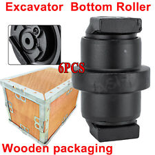 6PCS Bottom Roller Track Roller For IHI 35N Heavy Equipment Mini Excavator New picture