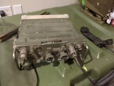PRC-77 Vietnam Military Radio Transceiver w/ Handset Antenna & D-Battery Adapter picture