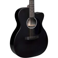 Martin Special X Series Style 000 - Cutaway Sized Acoustic-Electric Guitar Black picture