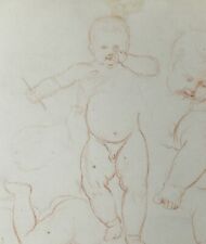 Camille Auguste Gastine (1819-1867) child study maternity Flandrin Ingres Paris picture