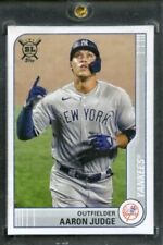 AARON JUDGE 2021 Topps Big League Baseball Vault Blank Back #1/1 Holo Sticker picture
