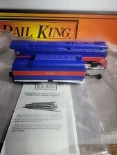 Rail King By MTH Electric Trains Nabisco Gs 4 Steam Engine 1998 picture