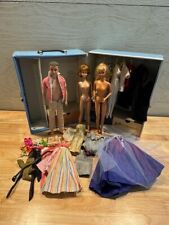 Vintage 1960’s Barbie Lot - Barbie, Midge & Ken - With Case, Clothes & More  * picture