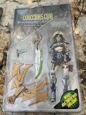 1996 McFarlane Toys Collectors Club Tiffany The Amazon Special Edition Figure picture