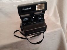 Vintage Original Polaroid One Step 600 Instant Film Camera With Strap Tested picture