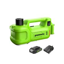 Greenworks 24V Cordless Car Jack Kit, 3 Ton Max Loading For Vehicle Weigh Hyd... picture
