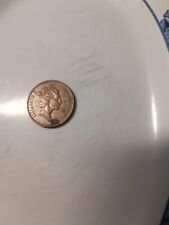 rare 1993 2p new Pence Coin good condition picture