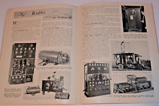 VINTAGE 1931 WESTINGHOUSE ENGINEERING ACHIEVEMENTS AIRSHIP AKRON PIC 40 PAGES picture