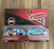 NEW Disney Pixar Cars 3 Bobby Swift and Cal Weathers picture