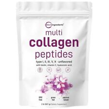 Multi Collagen Peptides Powder-Hydrolyzed Protein Peptides with Hyaluronic Acid picture