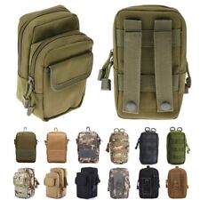 Tactical Molle Pouch EDC Multi-purpose Belt Waist Pack Bag Utility Phone Pocket picture