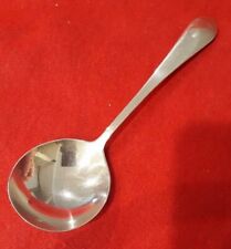 Pointed Antique Dominick & Haff Sterling Cream Round Soup Spoon 6