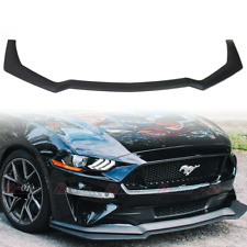 Fits 18-23 Ford Mustang GT Style Front Bumper Splitter Lip Unpainted PP US NEW picture
