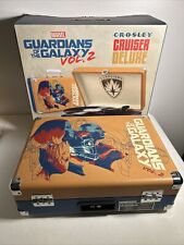 Crosley Cruiser Deluxe Guardians Of The Galaxy Vol 2 Edition- Rare- Fast Ship picture
