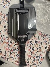 Franklin Signature Pro Pickleball Paddle - 16mm - 52985C1 - Black - MaxGrit picture