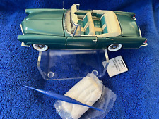 Franklin Mint 1/24 diecast 1956 Continental Mrk II  Convertible w/o box or COA picture