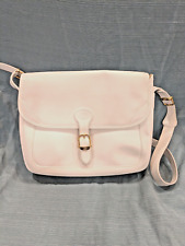 Stunning Condition Vintage GUCCI Italy white leather GG Shoulder Bag 12x9.5x3.5 picture