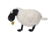 Felt Valais Blacknose Sheep Eco Friendly Needle Felted Stuffed Easter Ornament picture