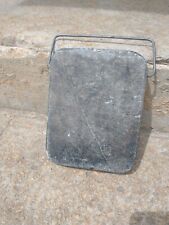 Antique Primitive Soapstone buggy/carriage warmer w/handle/foot warmer picture