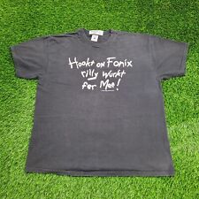 Vintage 90s Playful Phonics Educational Humor Shirt XL-Short 24x28 Faded-Black picture