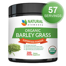 Barley Grass Powder - USDA Certified Organic Barley Grass Powder - Non-GMO picture